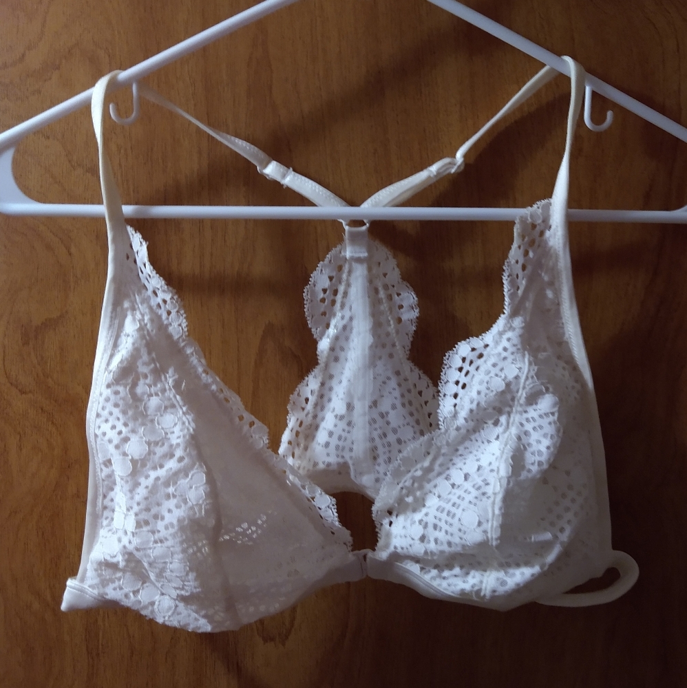 Victoria's Secret white Bralette